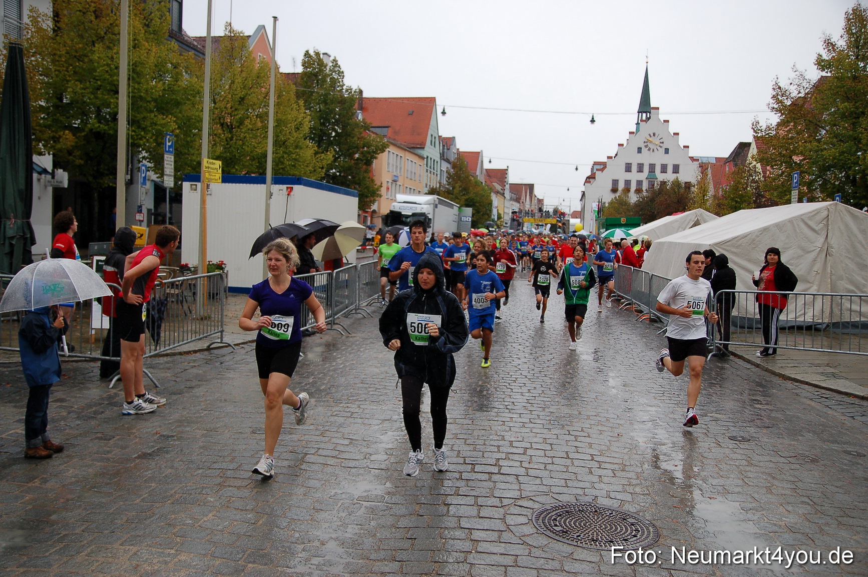 Stadtlauf Neumarkt 2011 0730